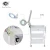 Import DTY professional salon beauty led magnifying glass table lamp clip equipment from China