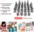 Import DUMO 52Pcs Icing Pastry Piping Bags Tips Stainless steel Cakes Nozzles Set Cake Decorating Supplies Kit Cake Tools from China