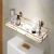 Import Durable Using Low Price Gold Bathroom Organizer Metal Display Rack Storage from China