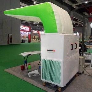 Duster100 Portable Inflatable Cube Spray Booth For Car Care