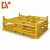 Import DY86 Metal foldable rack Logistic Stacking Pallet Rack storage cargo nestainer rack from China