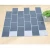 Import Easy DIY with Waterproof Wall Sticker Kitchen Tiles 12&quot;*12&quot; For Home Decoration from China