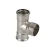 Import Easy Install SS304 M type DVGW Mapress fittings Tee with male threaded end from China