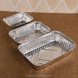 Eco-Friendly Aluminum Foil Container with Light Weight Disposable microwave safe aluminum foil soup bowl/baking pie pan