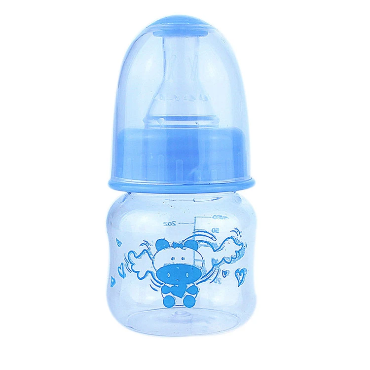 Eco-friendly BPA free baby feeding bottle food grade PP 60ml 2oz baby bottle