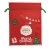 Import Eco Friendly Cheap Cute Small Bag 2021 New Manufacturers Custom Made Christmas Bunch Mouth Drawstring Non Woven Gift Bag from China
