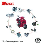 Eco-Friendly Fashionable Designed Gy6 125Cc Engine