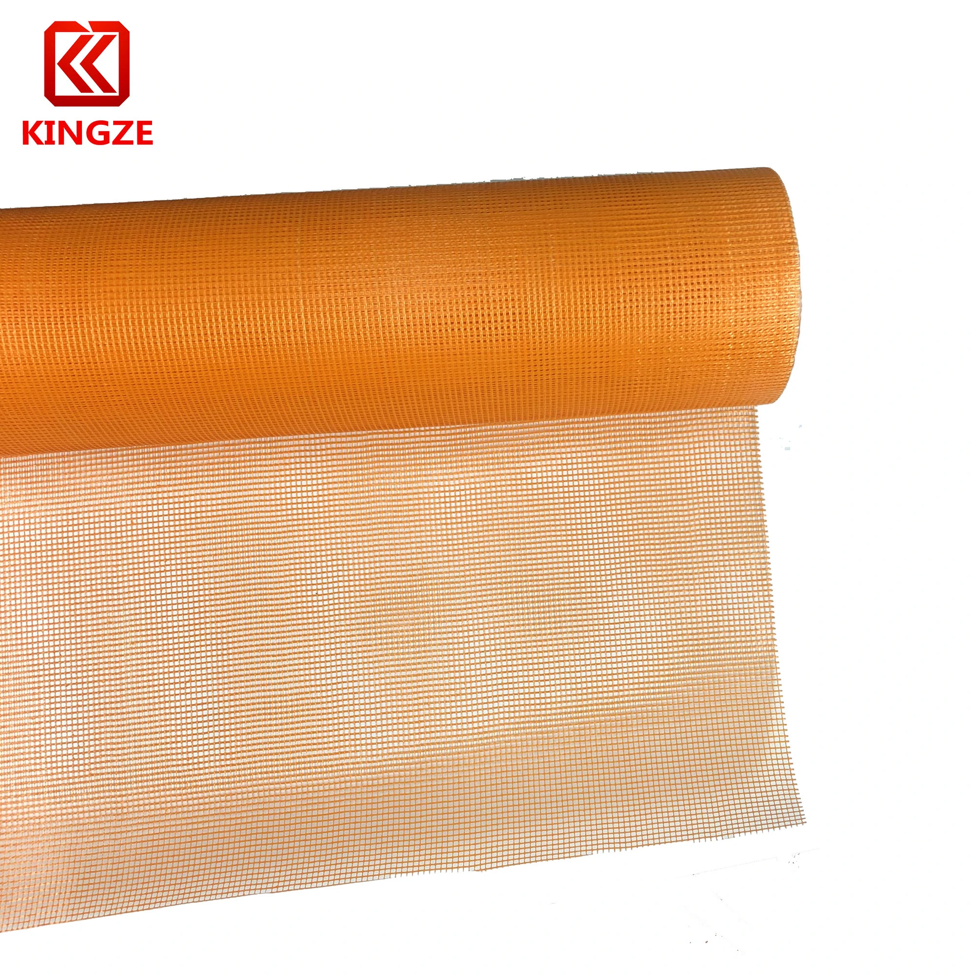 ECO-friendly fiberglass mesh fabric rolls by  fiberglass  mesh factory