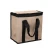 Import Eco-friendly Jute Cooler Bag Lunch Box Bag from China