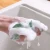 Import Eco friendly kitchen dishwashing pu sponge & scouring pad household cleaning scrubber from China