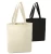 Import Eco Friendly promotional cotton tote shopping bag with custom printed logo from China