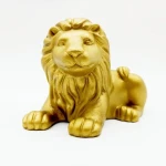 Eco-friendly Pu Foam soft material slow rising kawaii lion animal squishy animal  toys for baby