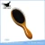 Import Eco-friendy Wooden paddle brush hairbrushes with nylon pins from China