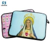 Eco high quality custom logo soft handled luxury mens women 13 15.6 inch neoprene laptop bag