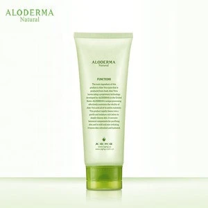 ECOCERT-Nature Aloe Skincare, Pure Aloe Hydrating Facial Cleanser 100g, whitening and moisturizing face cleanser