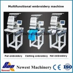 Economical embroidery machine,double sequined device,home embroidery machine