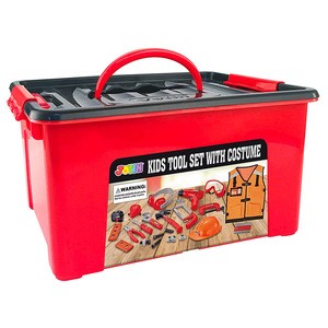 Educational Pretend Play Kids Mechanic Toy Tool Box Set