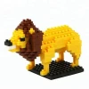 educational toys for kids 3D animal series kazi building blocks,micro building block,micro block toy