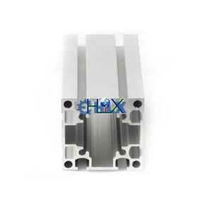 EF6060 T slot aluminum profile in machine frames