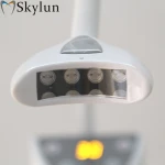 Effective professional CE Approval MD666 dental teeth whitening light lamp bleaching LED blue light