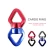 Import Eight set Durable Aerial Yoga Vitality belt with Bungee Rope Hanging Fitness Body Aerial Yoga Belt Stretch flying Dancing New from China