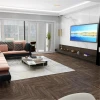 EIR textured wood herringbone floating parquet luxury rigid PVC vinyl plank SPC flooring