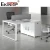 Ekintop Small Affordable Office Partitions Desk for 2 People