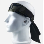 Elastic Bamboo Seamless Multifunctional Sport Bicycle Running Women Headband