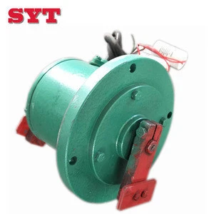Electric asynchronous vibration motor for sifter