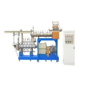 Electric automatic machine to make animal food small scale pet food processing machines