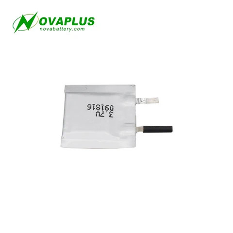 Electric Card Ultra Thin Li-Polymer 400909 3.7V 30mAh 040909 091816 3.7V 11mAh for Bluetooth earphone  Wearable devices