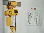 Electric Chain Hoist With Motorized Trolley 2t