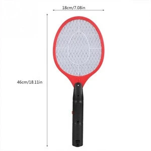 Electric Fly Mosquito Swatter Mosquito Killer Bug Zapper Pest Control Battery Power