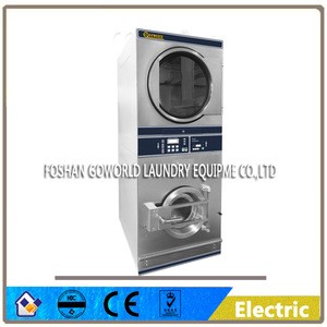electric heating industrial washer,extractor,and dryer in1 machine