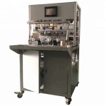 electric high quality toroidal motor coil winding wire stripping machine yarn winding