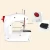 Import Electric Mini Overlocke Sewing Machine  Handheld Household Sewing Machines from China