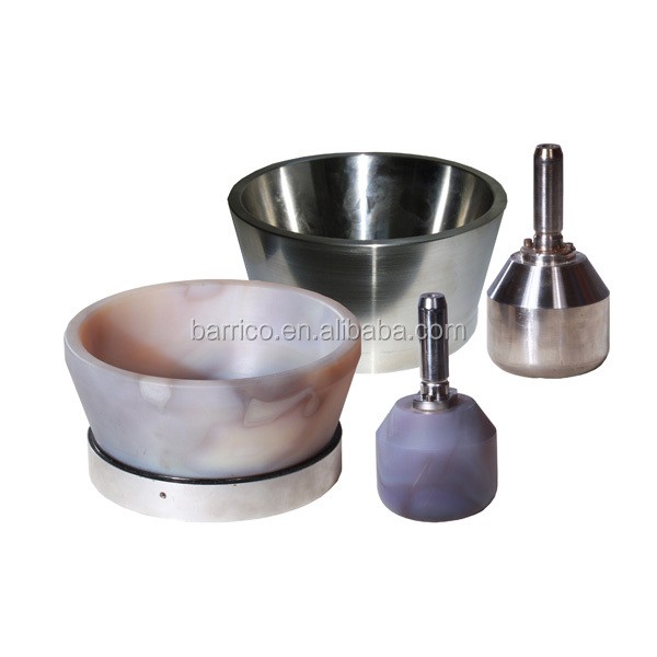 electric mortar grinder &amp; mortar and pestle laboratory equipment for laboratory