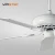 Import Electric motor 42" 5 blade low power consumption parts decorative ceiling fan from China