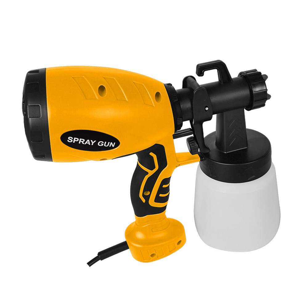 Hand Color Spray Machine Buy Electric Portable Paint Spray Gun 500w Pot Capacity 800ml Handhold ...