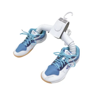 Electric Shoe Drying Smart Clothes Plastic Hanger with Clips