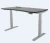 Import electric sit stand desk telescopic design lift table adjustable computer desk from China