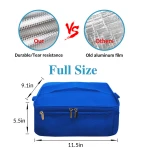 Electric Slow Cooker For Meals  Portable Oven 12V Personal Food Warmer, Lunch Box for Office, Travel, Potlucks, and Home Kitchen
