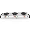 Electric triple hot plate