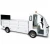 Import Electric Van 900KG Electric Cargo Truck with CE certificate for Sale from China