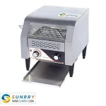 Electrical conveyor toaster with CE approved bread toaster parts (SUNRRY SY-TS387A)