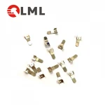 electrical spring battery contact