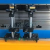 Electro hydraulic servo cnc press brake robotic welder
