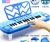 Import electronic organ with microphone children music enlightenment toy kids musical instrument electronic organ from China