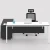 Import Elegant Design Modern Beautiful Executive / Office Desk With Long Cabinet from China