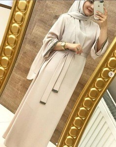 Elegant Muslim Clothing long Sleeves Stylish Women Islamic Clothing Abaya